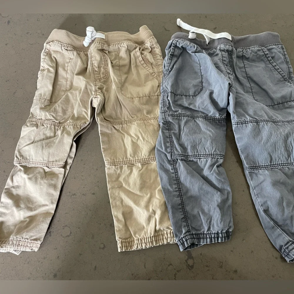 Carter's Toddler Pants Bundle
